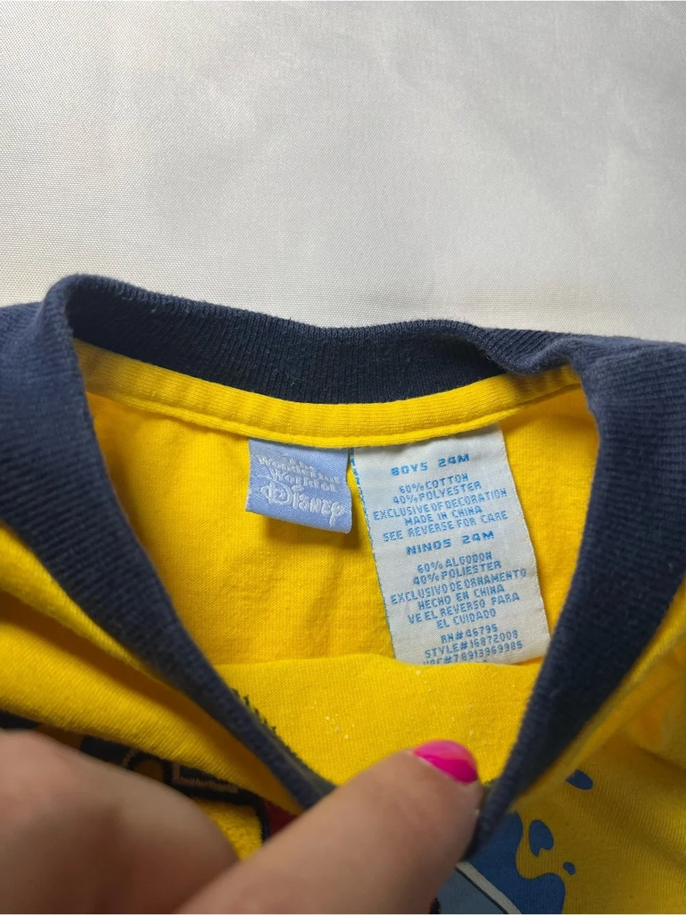 Vintage Disney‎ Winnie The Pooh Surfing 2 Pc Set Boys 24M Tank Top Shorts